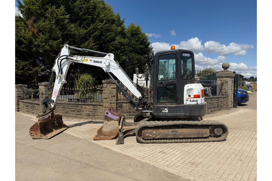 2019 BOBCAT E45 MIDI EXCAVATOR - RUNS AND DRIVES - 2484 HOURS - Image 22 of 22