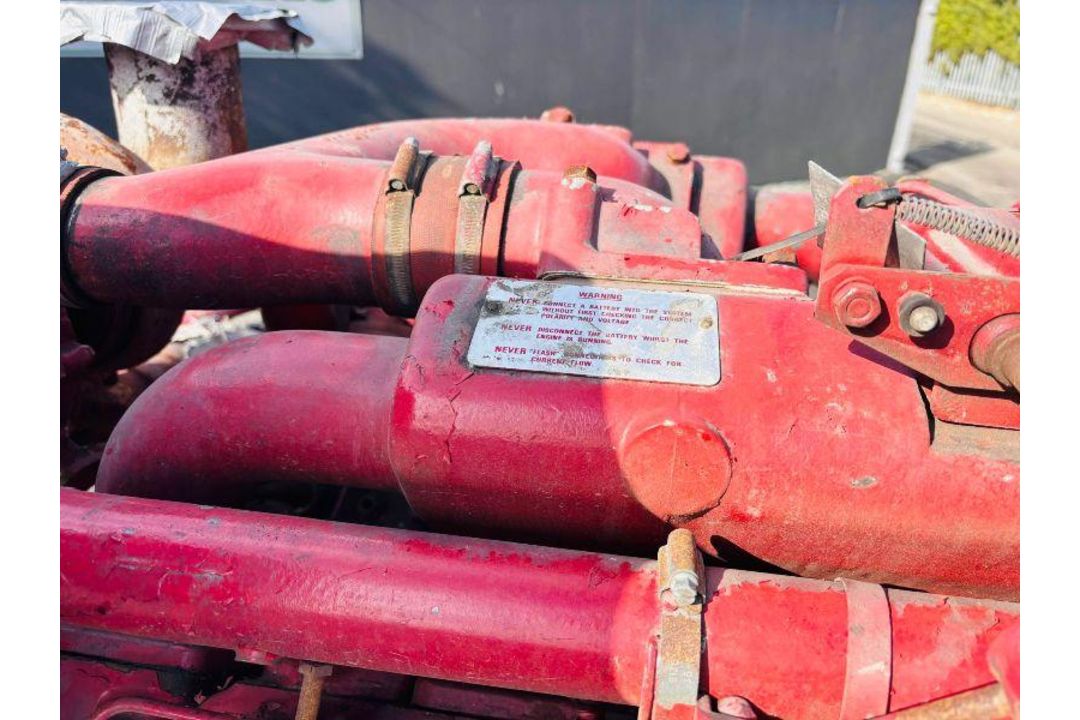 SPP 10 INCH WATERPUMP *C/W V8 ENGINE* - Image 6 of 10