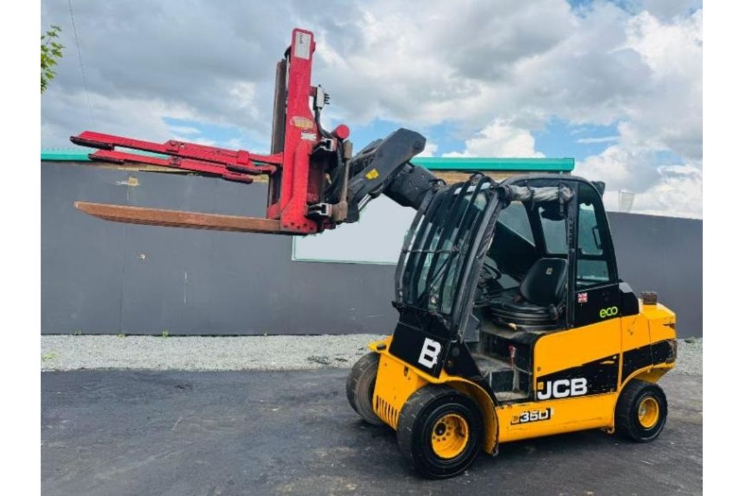 JCB 35D TELETRUK*YEAR 2017* C/W HYDRAULIC BAIL GRAB* - Image 2 of 13