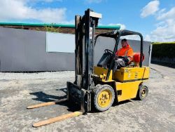 CAT V50D GAS FORKLIFT *C/W SIDESHIFT*