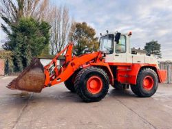 2004 SCHAEFF SKL873 4WD LOADING SHOVEL C/W BUCKET - 9207 HOURS