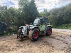 56 REG. CLAAS SCORPION 6030 VARIPOWER TURBO POWERSHIFT TELESCOPIC 4WD TELEHANDLER