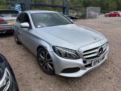 2017 67 MERCEDES-BENZ C220 D SPORT SALOON - 109K MILES - EURO 6