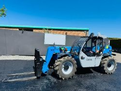 GENIE GTH-3007 TURBO TELEHANDLER *READING 3212 HOURS*C/W PALLET TINES*