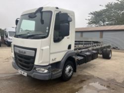 2016 DAF LF 45.180 12 TON HCV - 332K MILES - EURO 6