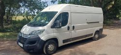 2020 69 CITROEN RELAY 35 L3H2 EPRISE BHDI S/S PANEL VAN - 72K MILES - EURO 6 - AIR CON