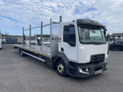 2017 66 PLATE RENAULT D12D RANGE 12 TON 32FT FLATBED EURO 6 *362K KM*