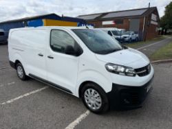2021 71 VAUXHALL VIVARO F2900 DYNAMIC S/S PANEL VAN - 57K MILES - ROOF RACK - AIR CON