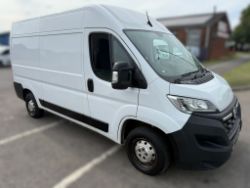 2020 72 VAUXHALL MOVANO L2H2 F3500 DYN T D S/S PANEL VAN - 26K MILES - AIR CON - L2 H2