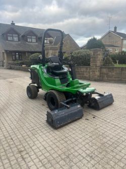 2018 JOHN DEERE ROBERINE F3 4WD 3 GANG RIDE ON FLAIL MOWER
