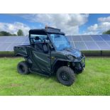 2024 BRAND NEW VOLCON HF1 ELECTRIC 4X4 UTV (EX DISPLAY) - DARK GREY.