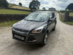 2016 16 FORD KUGA TITANIUM TDCI 4X4 AUTO SUV - 172K MILES - EURO 6 - NO VAT