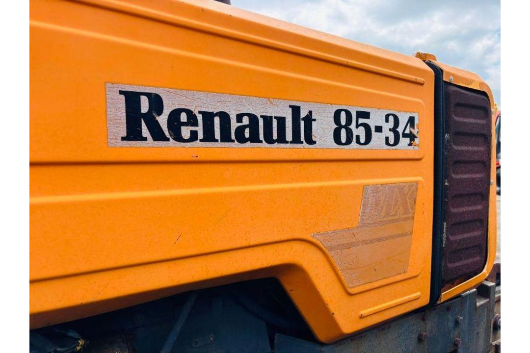 RENAULT 85-34 TRACTOR*C/W REAR LINKAGE* - Image 13 of 13