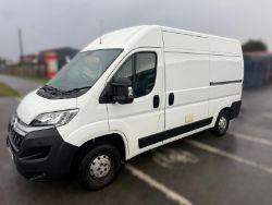 2020 70 CITROEN RELAY 35 L2H2 EPRISE BHDI S/S PANEL VAN - 72K MILES - 1 KEY - L2 H2