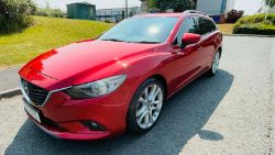 2014 14 MAZDA 6 SPORT D ESTATE - 155K MILES - 2 KEYS - HEATED SEATS - NO VAT