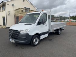 2019 MERCEDES BENZ SPRINTER 314 CDI 13FT4 ALLOY LWB DROP SIDE *117K MILES*