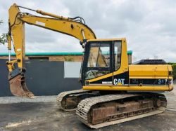 CATERPILLAR 317 EXCAVATOR*C/W QUICK HITCH AND BUCKET*