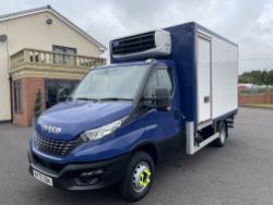 2021 IVECO DAILY 72-180 7.2 TON REFRIGERATED TRUCK WITH SIDE DOOR *105K MILES*