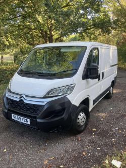 2019 69 CITROEN RELAY 33 L1H1 EPRISE BHDI S/S PANEL VAN - 44K MILES - EX COUNCIL - EURO 6