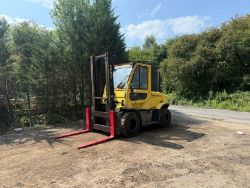 2014 HYSTER FORENS H7.0FT 7 TON DIESEL FORKLIFT - 7600 HOURS