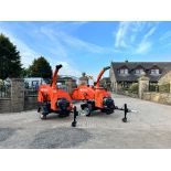 NEW/UNUSED SUMMERDALE EXPERT 6” SINGLE AXLE TOWBEHIND WOOD CHIPPER