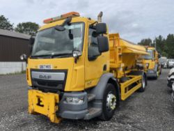 2017 67 DAF LF HCV 55.260 GRITTER ECON BODY EURO 6 *LOW KM* EX COUNCIL*