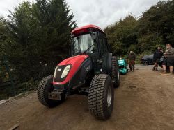 TYM T603 60HP 4WD COMPACT TRACTOR - SPARES OR REPAIRS!
