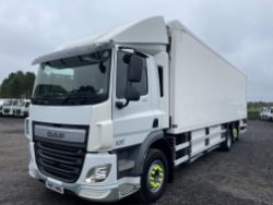 2017 DAF CF 75-330 6x2 REFRIGERATED TRUCK REAR LIFT EURO 6 *327K MILES*