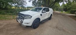 2017 17 FORD RANGER LIMITED 4X4 TDCI PANEL VAN - 101K MILES - EURO 6 - 1 KEY