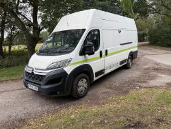 2018 18 CITROEN RELAY 35 H-Y L4H3 EPRISE B-HDI PANEL VAN - 124K MILES - AIR CON - 1 KEY - L4 H3
