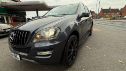 2011 61 MERCEDES-BENZ ML350 GRD EDN CDI B-EFF A - REVERSE CAMERA - SERVICE HISTORY - NO VAT