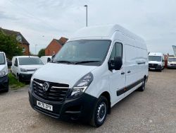 2021 70VAUXHALL MOVANO L3H3 F3500 CDTI PANEL VAN - 139K MILES - EURO 6 - NO VAT