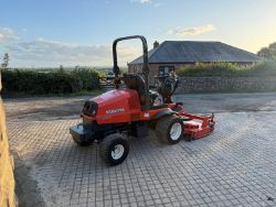 2014 KUBOTA F3090 4WD OUTFRONT MOWER WITH 2015 KUBOTA 60” ROTARY DECK