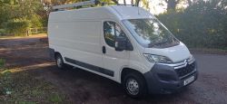 2017 67 CITROEN RELAY 35 L3H2 EPRISE BLUEHDI PANEL VAN - 72K MILES - AIR CON - 1 KEY