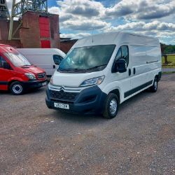 2021 21 CITROEN RELAY 35 L3H2 EPRISE BHDI S/S PANEL VAN - 130K MILES - SAT NAV - AIR CON