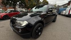 2007 57 BMW X3 3.0SD SE AUTO SUV - 79K MILES - AIR CON - SERVICE HISTORY - NO VAT