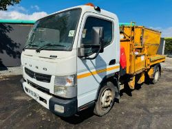 2012 MITSUBISHI FUSO CANTER 7C15 34 HCV *135900 MILES* AUTOMATIC* OPEN TOP ROOF*