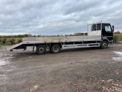2013 DAF LF 55 PLANT LORRY RECOVERY TRUCK 24.5 TON LORRY