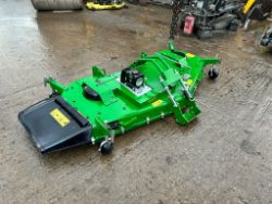 LIKE NEW - JOHN DEERE AUTOCONNECT 72D DRIVE-OVER DECK