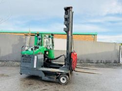 COMBILIFT C4000 GAS FORKLIFT*C/W FORK POSITIONER*