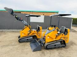 NEW*NEWRICK ZW480 PEDESTRIAN LOADER*C/W BUCKET*2025*CHOICE OF 2*