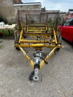 2015 SEB INTERNATIONAL LTD CABLE DRUM TRAILER