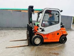 CESAR DRAGO 300 FORKLIFT*C/W PALLET TINES*