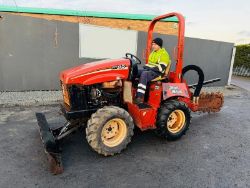 DITCH WITCH RT45 4WD TRENCHER*C/W BLADE*YEAR 2013*