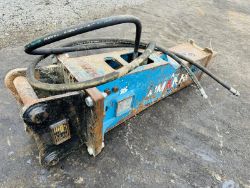 AMMANN AMB250 BA HYDRAULIC PECKER*YEAR 2010*