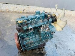4 CYLINDER KUBOTA ENGINE