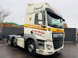 2014 DAF CF EURO 6 LORRY*MANUAL GEARBOX*C/W TIPPING GEAR* 728330KM*