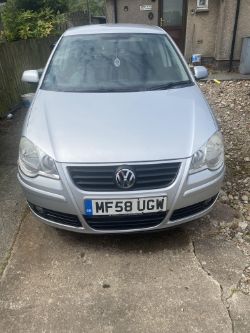 2008 58 VOLKSWAGEN POLO MATCH 70 HATCHBACK - 79K MILES - NEW TYRES - NO VAT