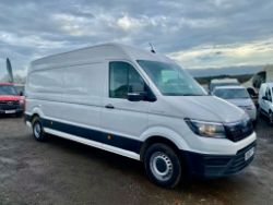 2019 69 MAN TGE 3.140 LWB PANEL VAN - AROUND 140K MILES ** NO VAT**