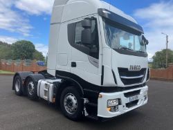 2017 67 IVECO STRALIS AS440S46TX/P S-A TRACTOR UNIT - 644000KM - EURO 6